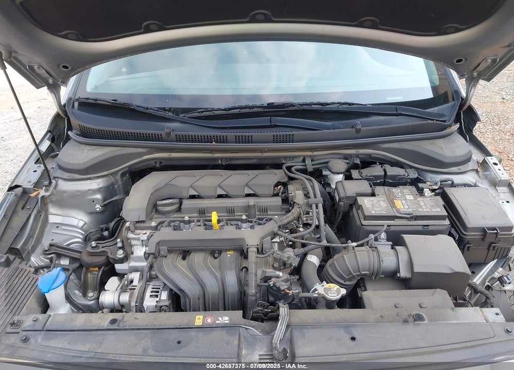 2022 HYUNDAI ACCENT VIN: 3KPC24A68NE179372