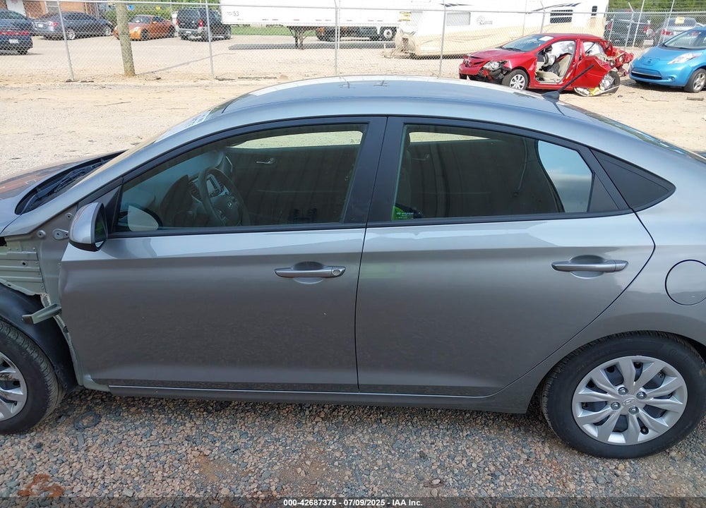 2022 HYUNDAI ACCENT VIN: 3KPC24A68NE179372