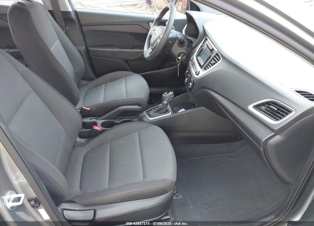 2022 HYUNDAI ACCENT VIN: 3KPC24A68NE179372