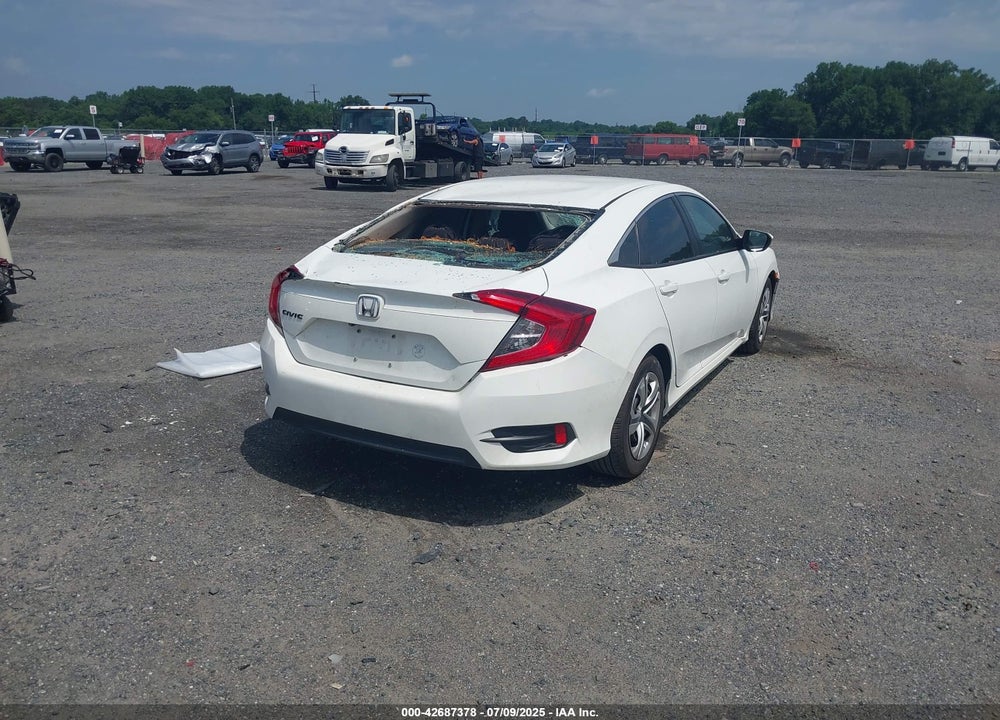 2017 HONDA CIVIC VIN: 19XFC2F54HE209292