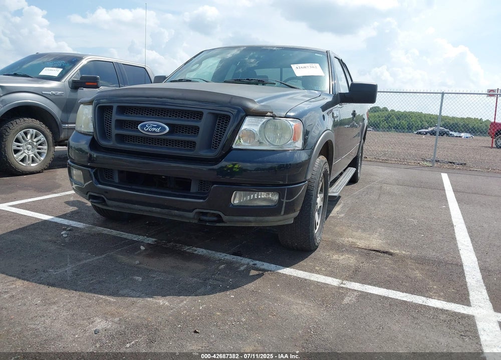2004 FORD F-150 FX4/LARIAT/XL/XLT VIN: 1FTPX14544NA23649