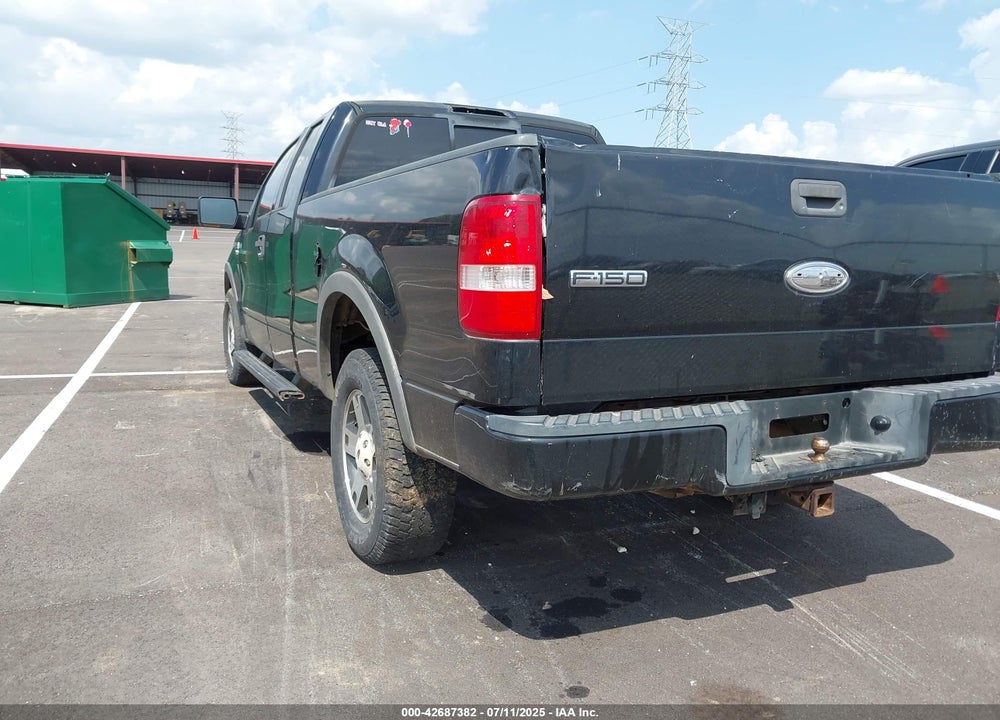2004 FORD F-150 FX4/LARIAT/XL/XLT VIN: 1FTPX14544NA23649