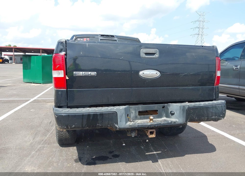 2004 FORD F-150 FX4/LARIAT/XL/XLT VIN: 1FTPX14544NA23649