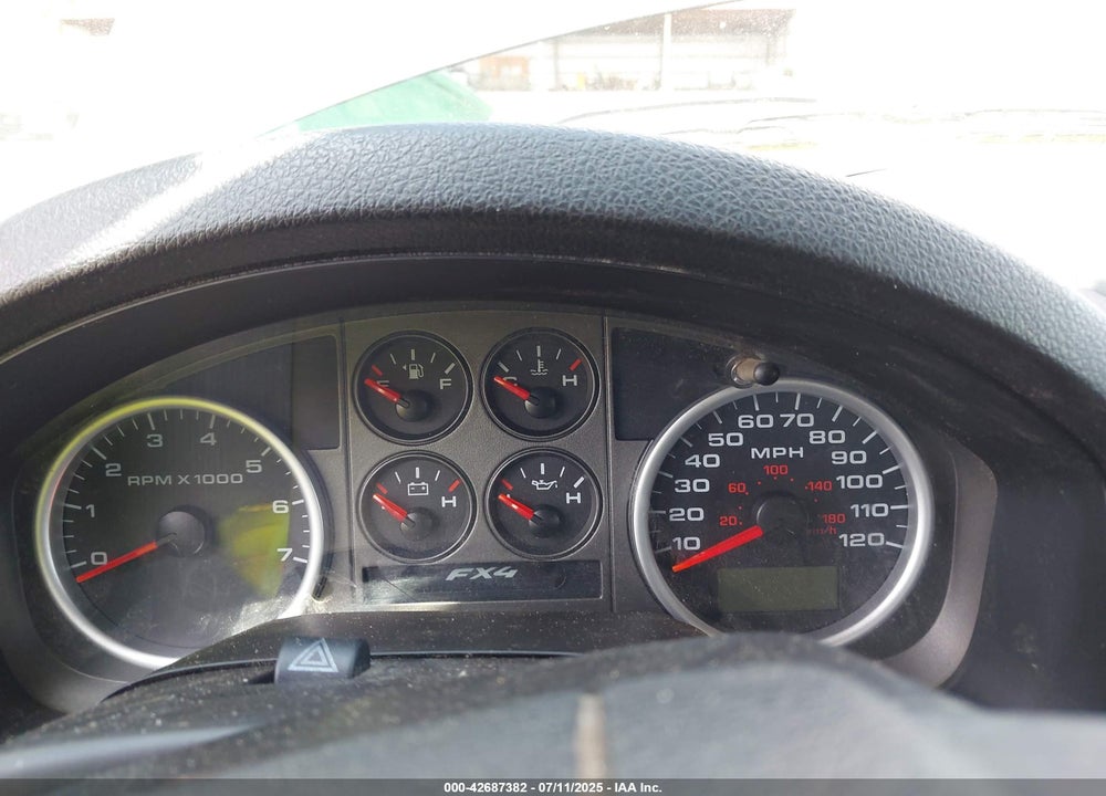 2004 FORD F-150 FX4/LARIAT/XL/XLT VIN: 1FTPX14544NA23649
