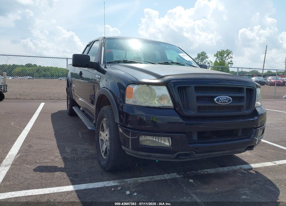2004 FORD F-150 FX4/LARIAT/XL/XLT VIN: 1FTPX14544NA23649