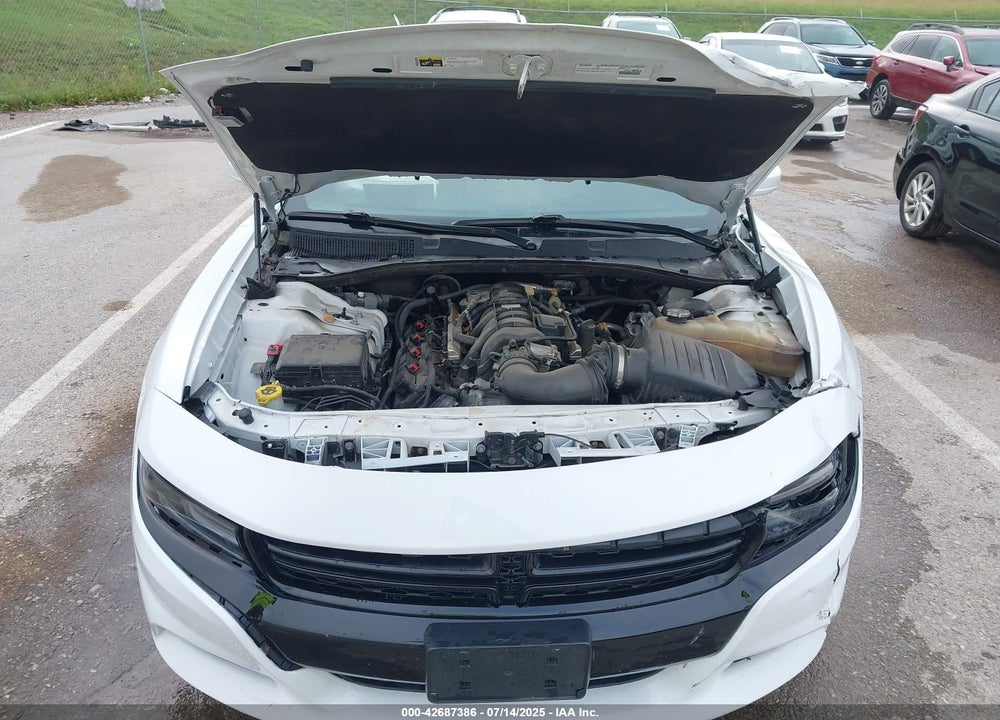 2020 DODGE CHARGER POLICE AWD VIN: 2C3CDXKTXLH186930