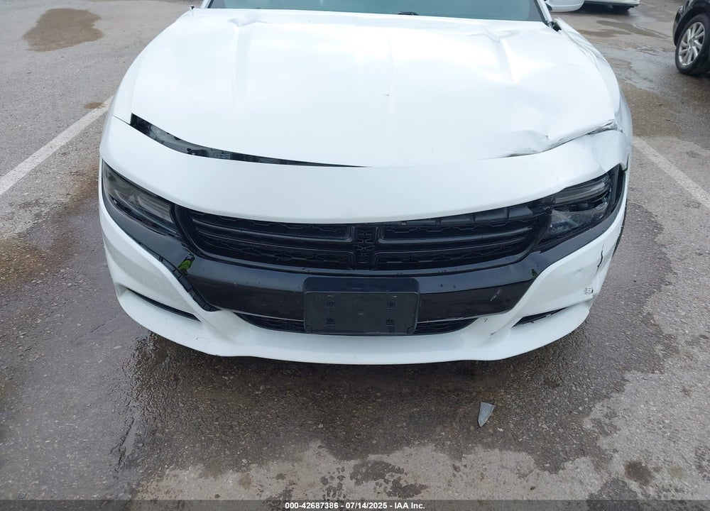 2020 DODGE CHARGER POLICE AWD VIN: 2C3CDXKTXLH186930