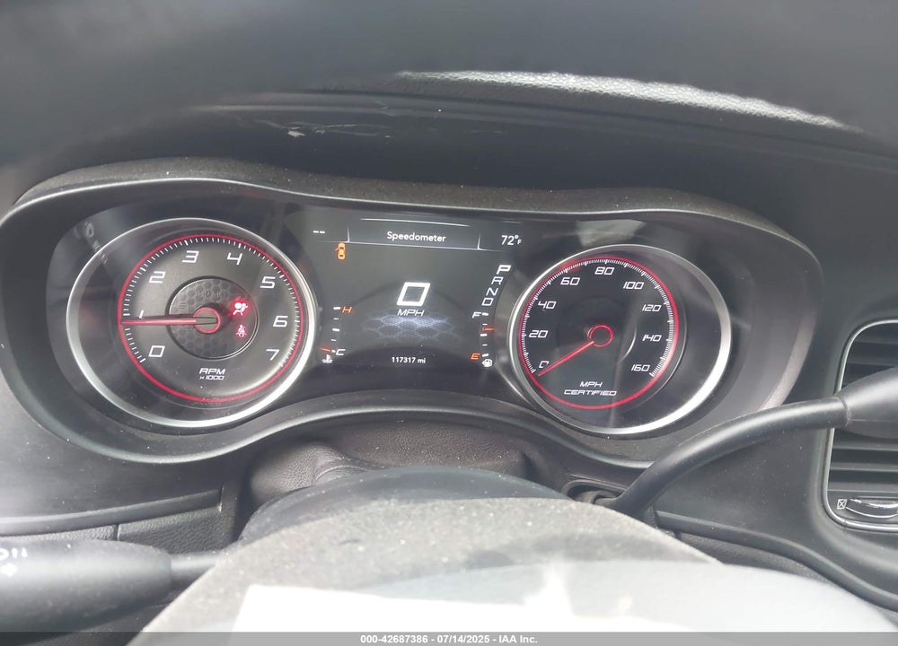2020 DODGE CHARGER POLICE AWD VIN: 2C3CDXKTXLH186930