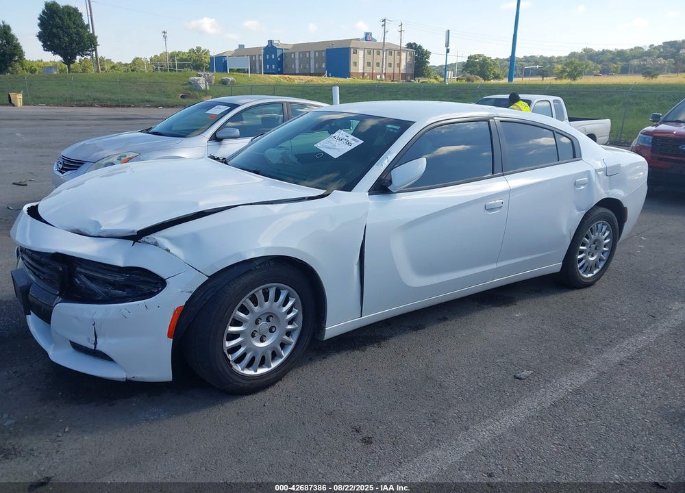 2020 DODGE CHARGER POLICE AWD VIN: 2C3CDXKTXLH186930