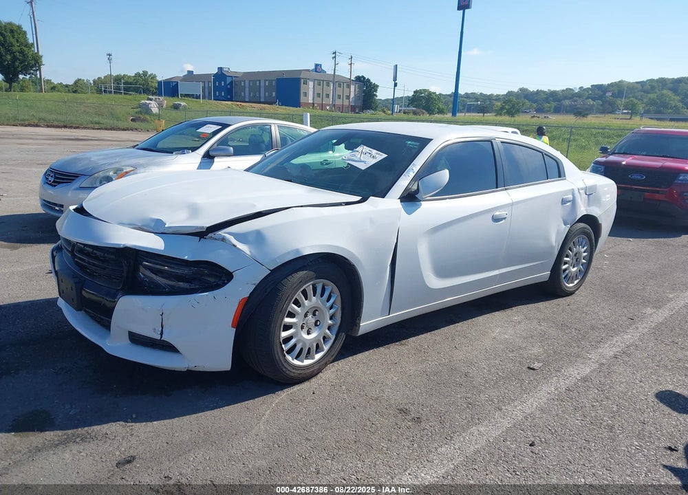 2020 DODGE CHARGER POLICE AWD VIN: 2C3CDXKTXLH186930