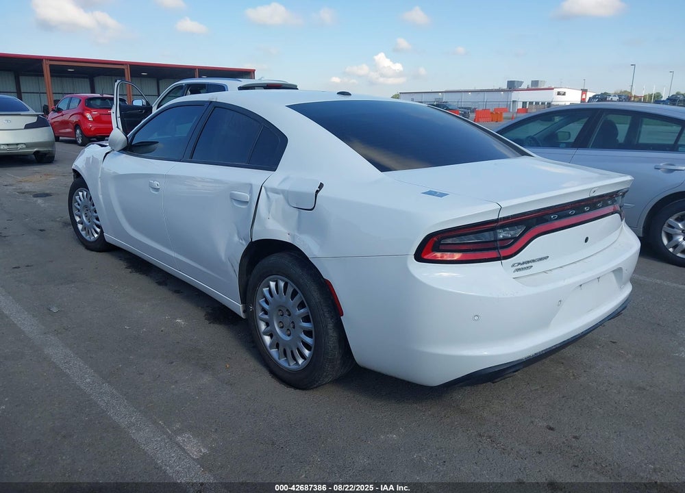 2020 DODGE CHARGER POLICE AWD VIN: 2C3CDXKTXLH186930