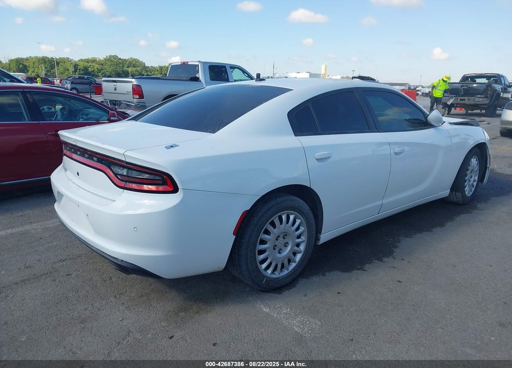 2020 DODGE CHARGER POLICE AWD VIN: 2C3CDXKTXLH186930