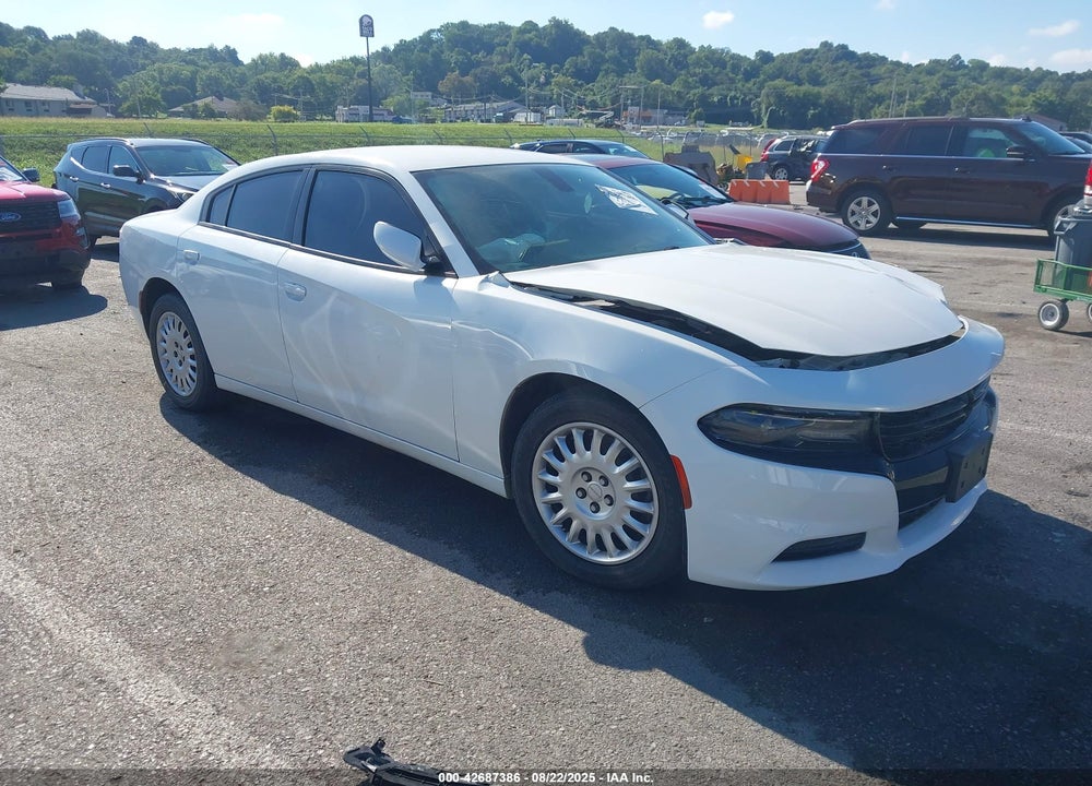 2020 DODGE CHARGER POLICE AWD VIN: 2C3CDXKTXLH186930