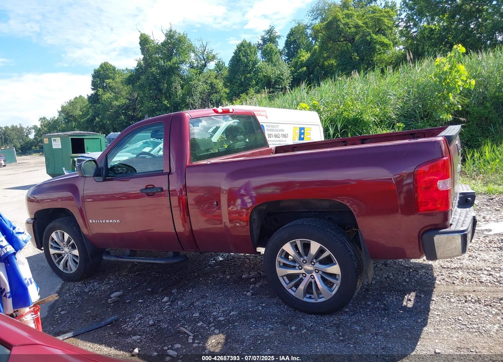 2009 CHEVROLET SILVERADO 1500 WORK TRUCK VIN: 1GCEK14X59Z114291