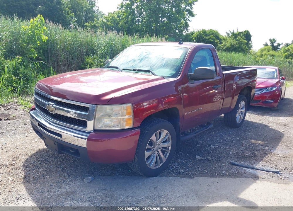 2009 CHEVROLET SILVERADO 1500 WORK TRUCK VIN: 1GCEK14X59Z114291