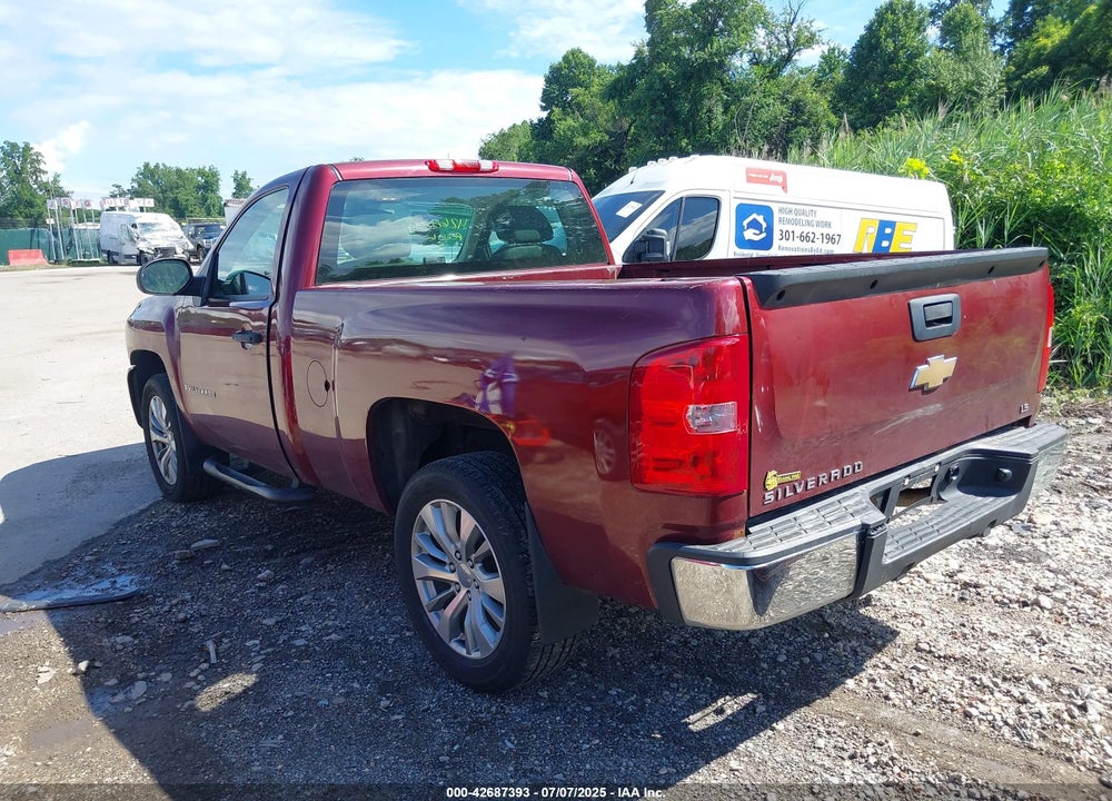 2009 CHEVROLET SILVERADO 1500 WORK TRUCK VIN: 1GCEK14X59Z114291