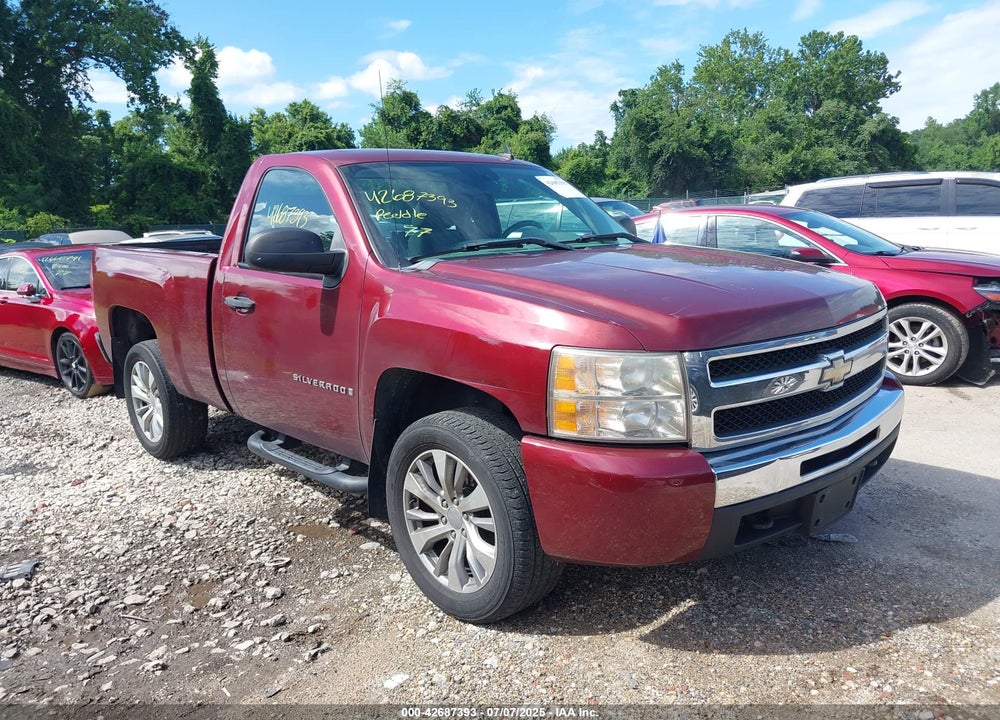 2009 CHEVROLET SILVERADO 1500 WORK TRUCK VIN: 1GCEK14X59Z114291