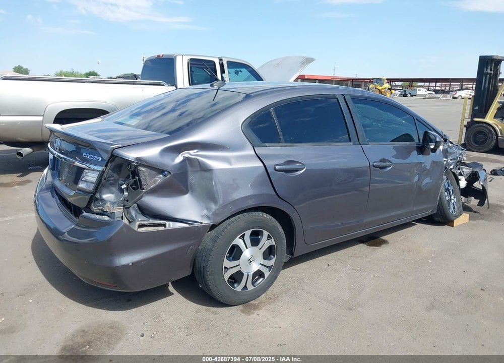 2014 HONDA CIVIC HYBRID VIN: 19XFB4F26EE000975