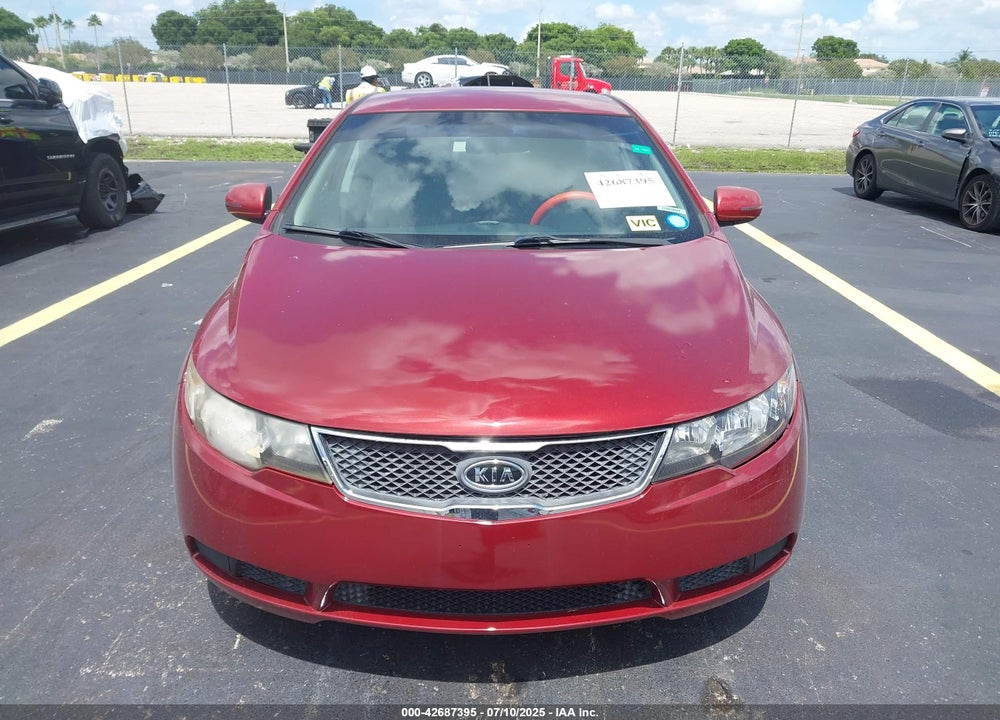 2012 KIA FORTE VIN: KNAFU4A22C5548608