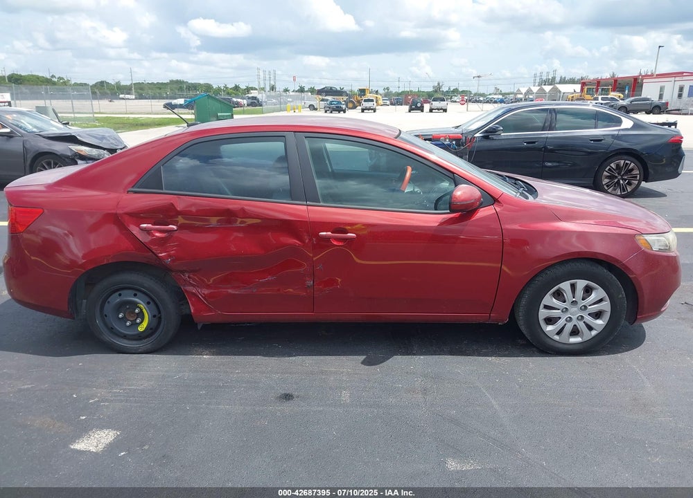 2012 KIA FORTE VIN: KNAFU4A22C5548608