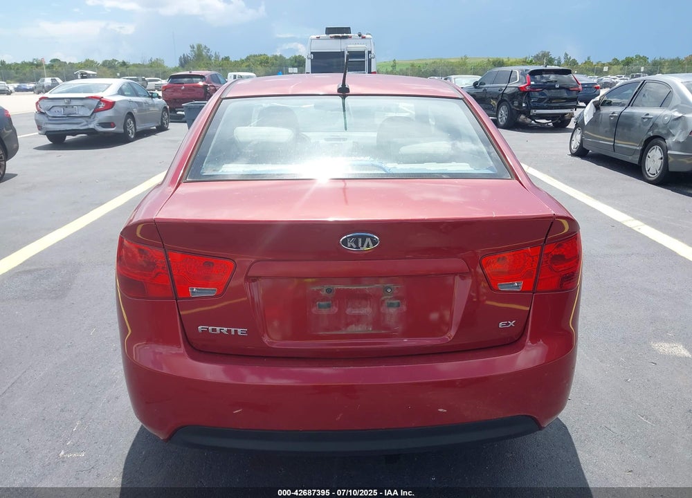 2012 KIA FORTE VIN: KNAFU4A22C5548608