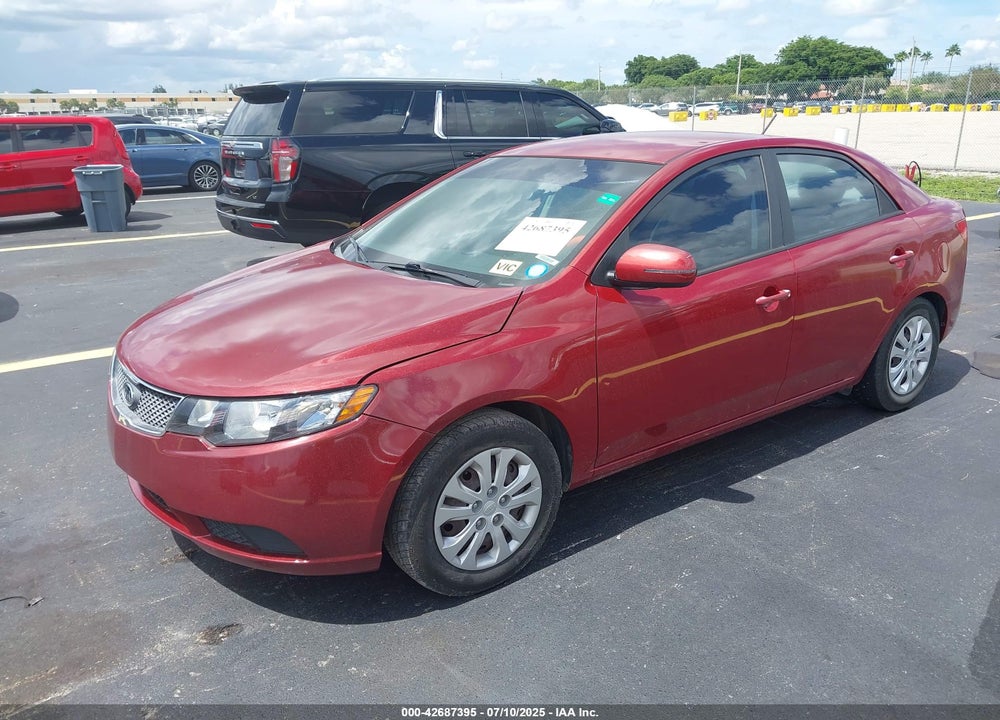 2012 KIA FORTE VIN: KNAFU4A22C5548608