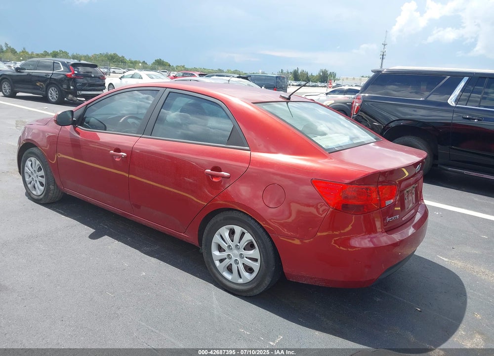 2012 KIA FORTE VIN: KNAFU4A22C5548608