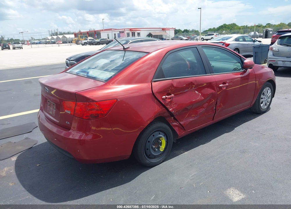 2012 KIA FORTE VIN: KNAFU4A22C5548608
