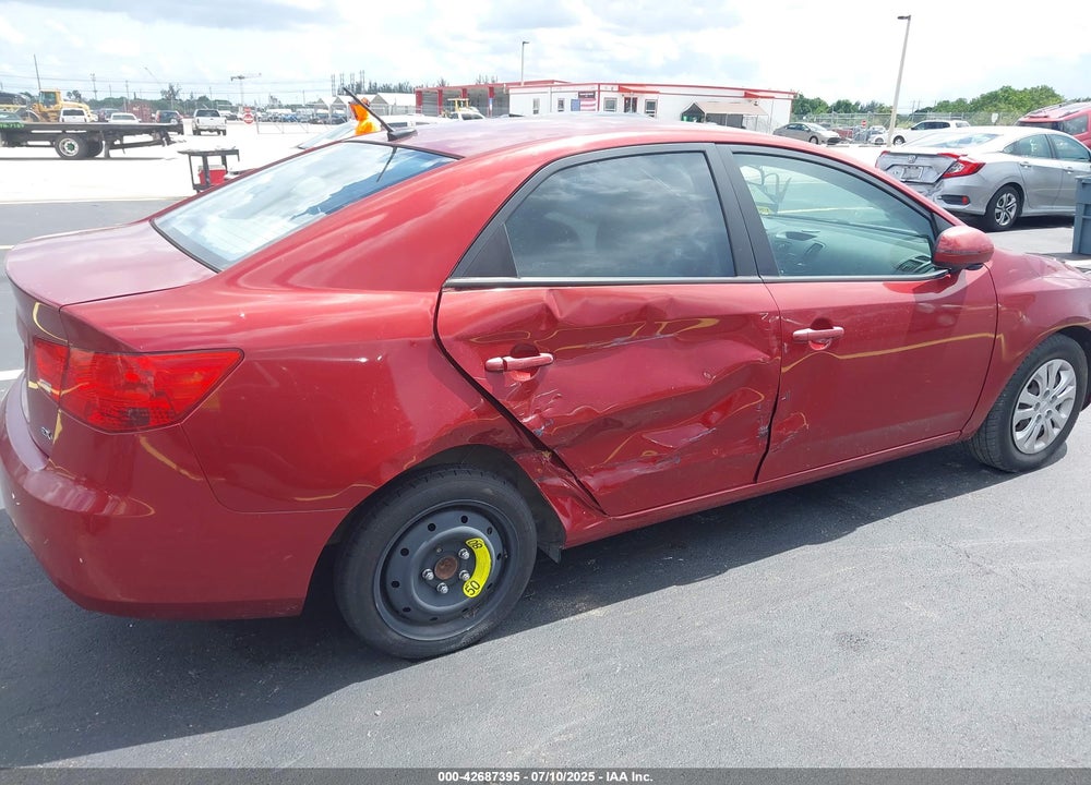 2012 KIA FORTE VIN: KNAFU4A22C5548608