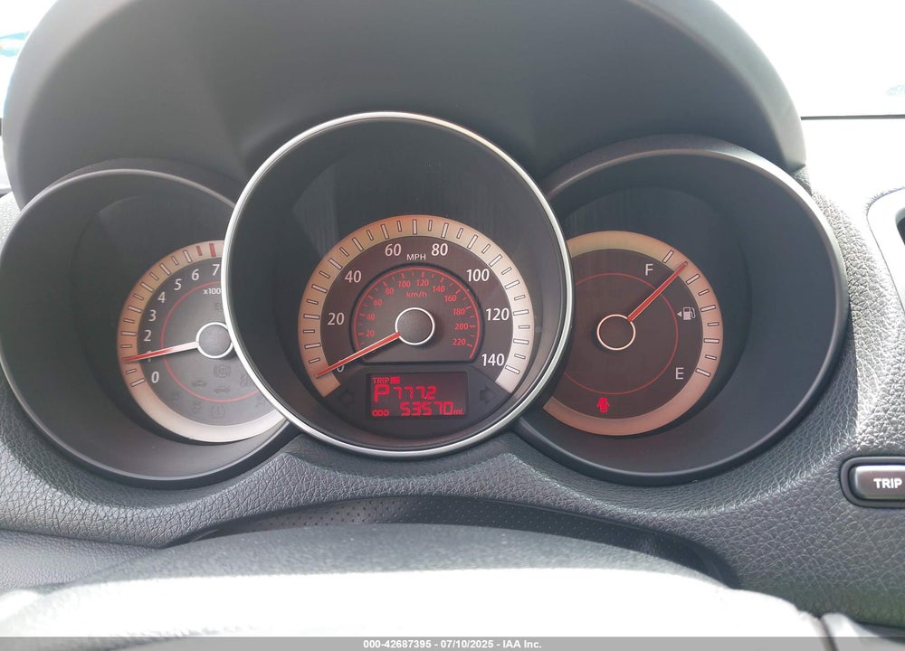 2012 KIA FORTE VIN: KNAFU4A22C5548608