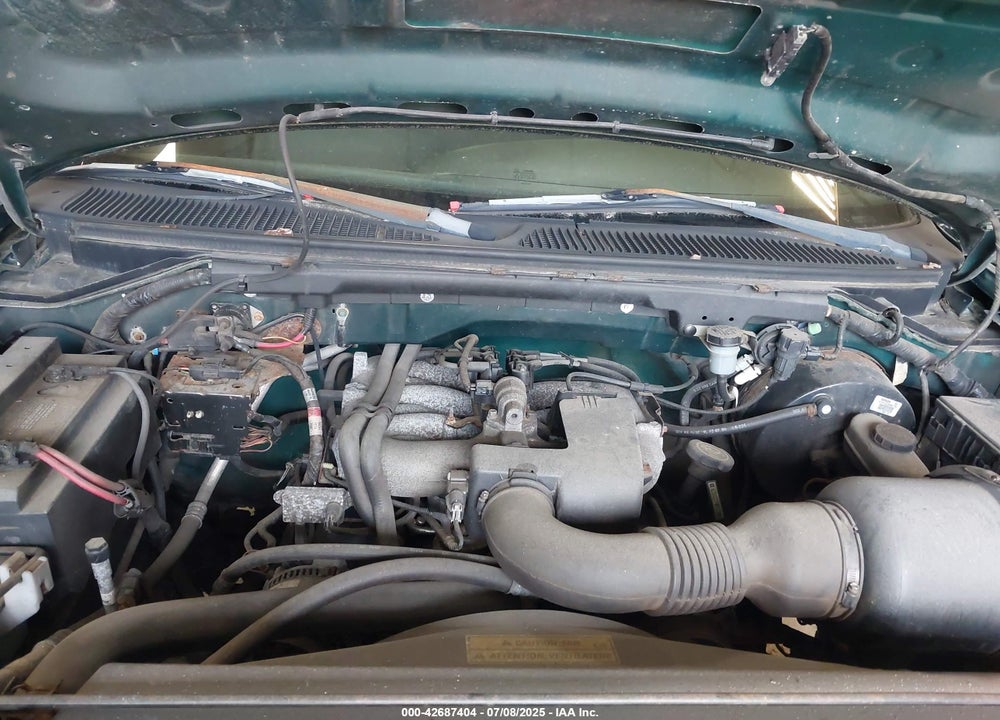 2000 FORD F-150 WORK SERIES/XL/XLT VIN: 2FTZF1722YCA27112