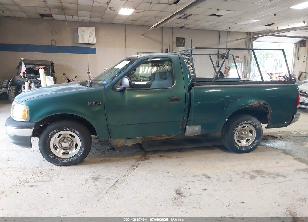 2000 FORD F-150 WORK SERIES/XL/XLT VIN: 2FTZF1722YCA27112