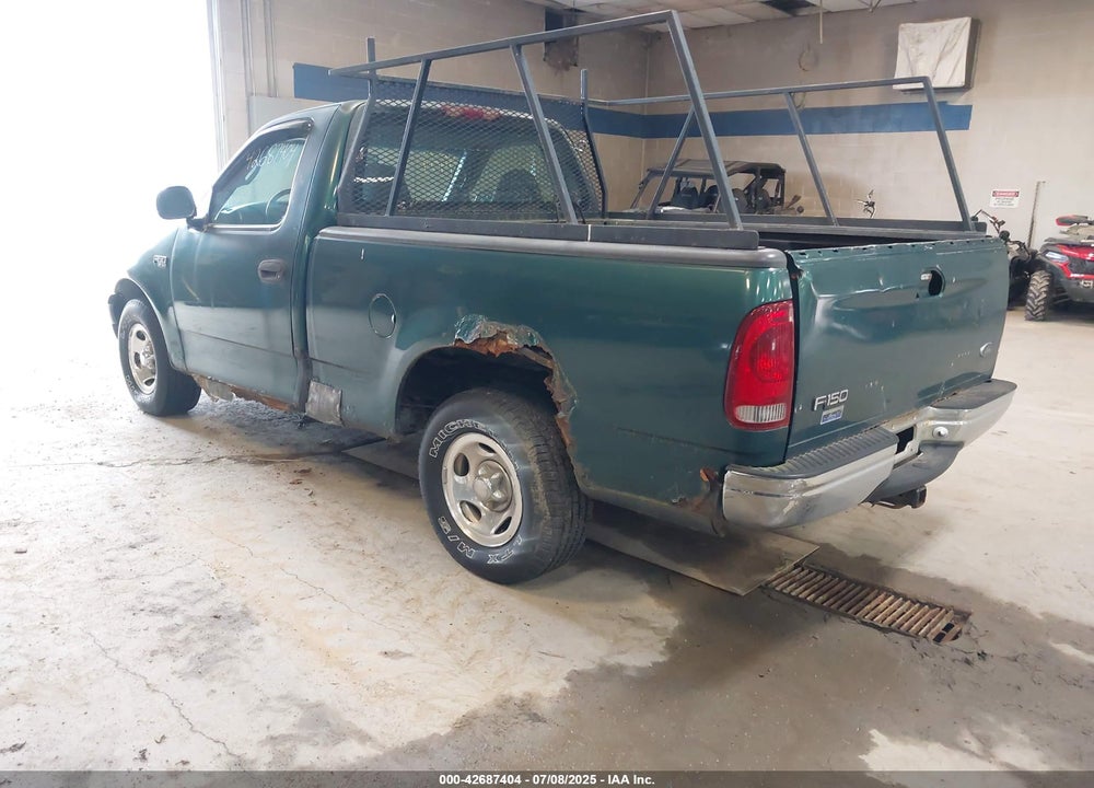 2000 FORD F-150 WORK SERIES/XL/XLT VIN: 2FTZF1722YCA27112