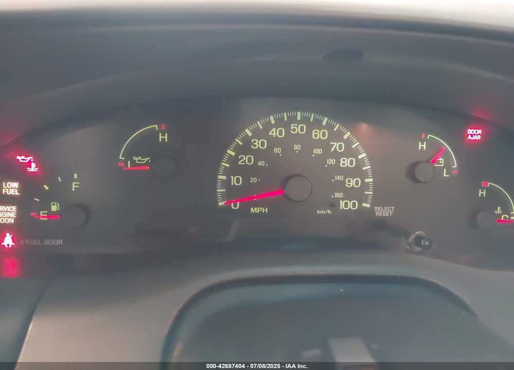 2000 FORD F-150 WORK SERIES/XL/XLT VIN: 2FTZF1722YCA27112
