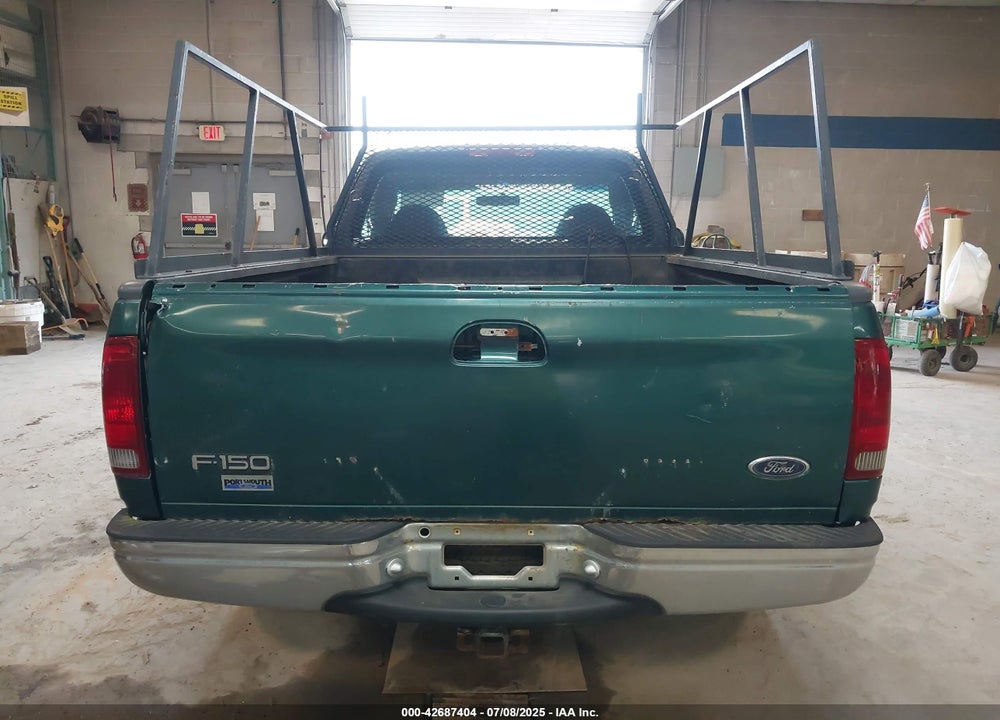 2000 FORD F-150 WORK SERIES/XL/XLT VIN: 2FTZF1722YCA27112