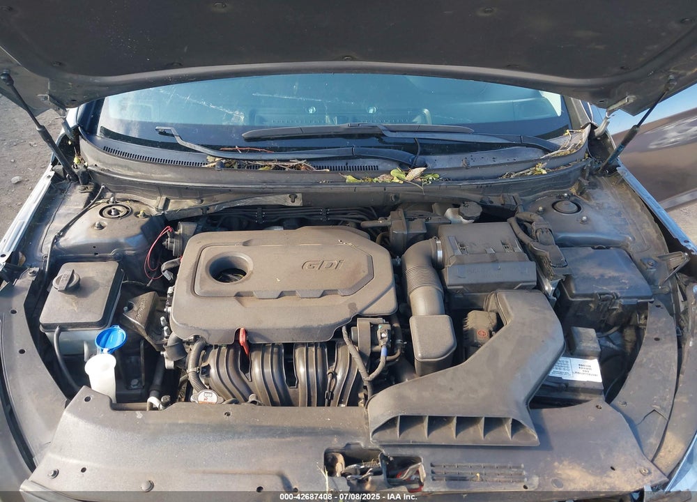 2019 HYUNDAI SONATA VIN: 5NPE24AF6KH791795