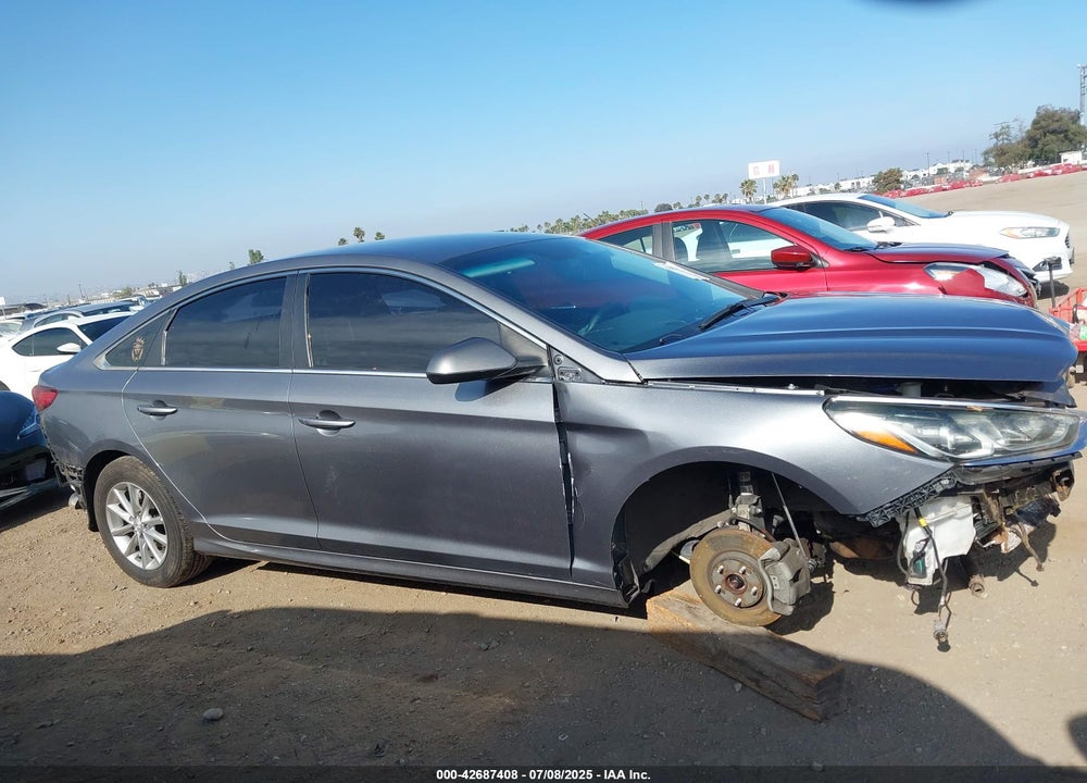2019 HYUNDAI SONATA VIN: 5NPE24AF6KH791795