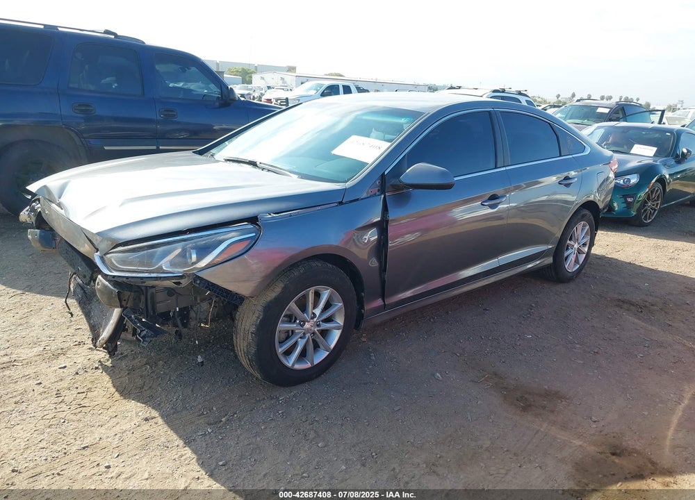 2019 HYUNDAI SONATA VIN: 5NPE24AF6KH791795