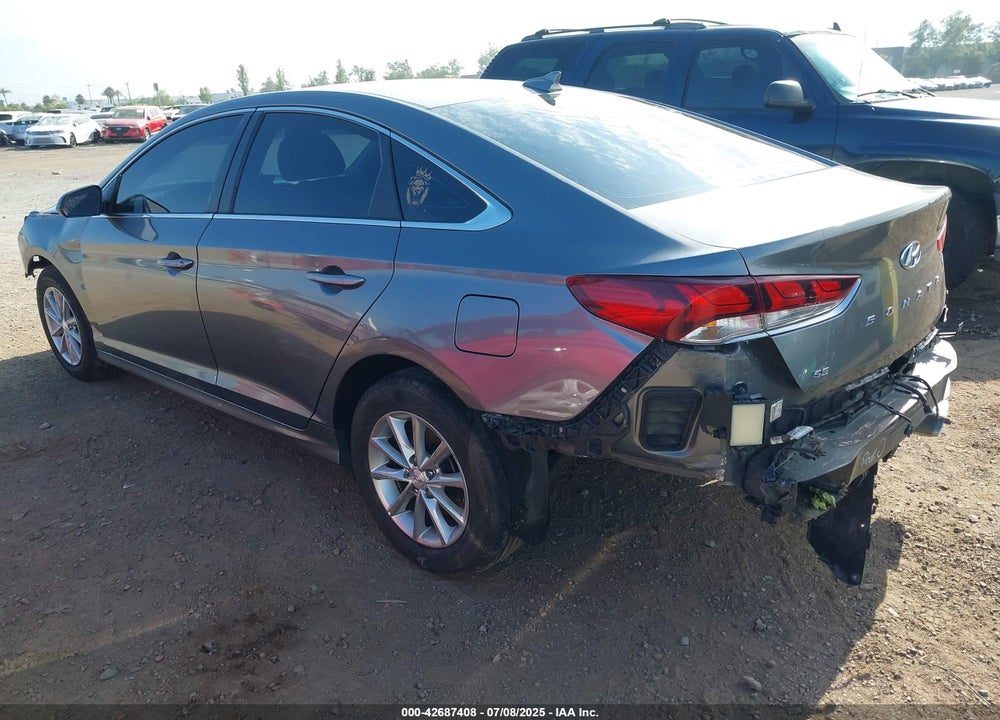 2019 HYUNDAI SONATA VIN: 5NPE24AF6KH791795
