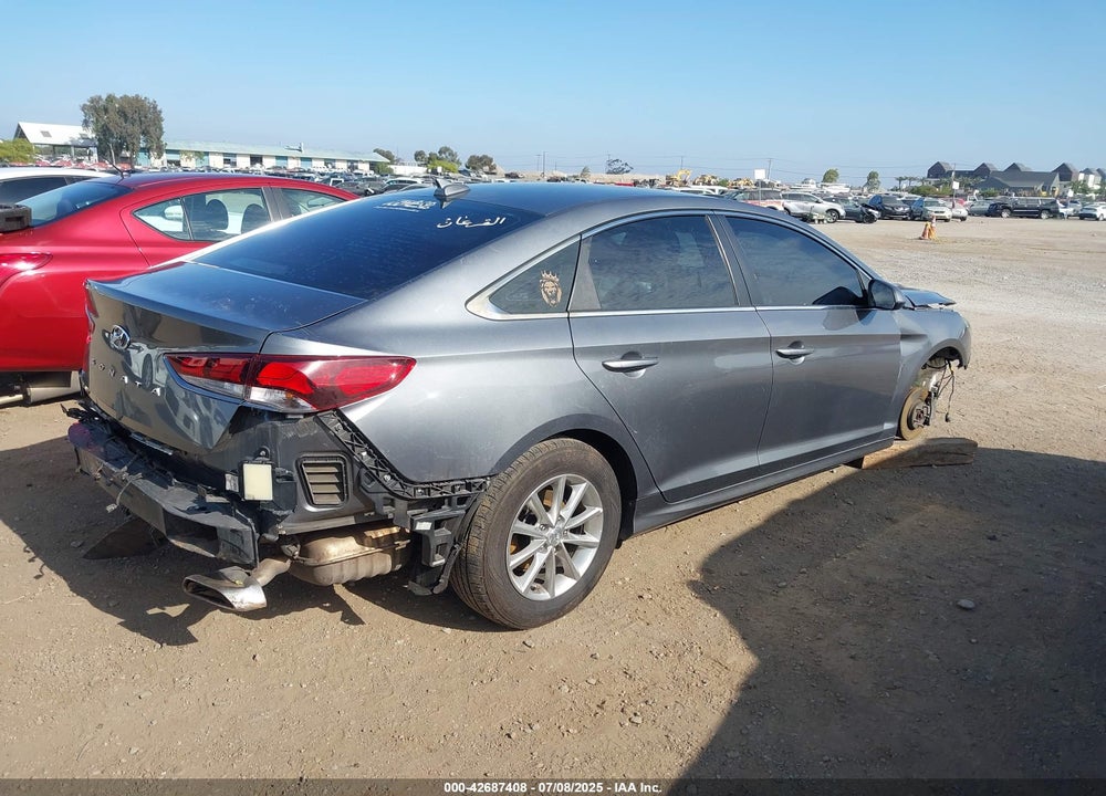 2019 HYUNDAI SONATA VIN: 5NPE24AF6KH791795