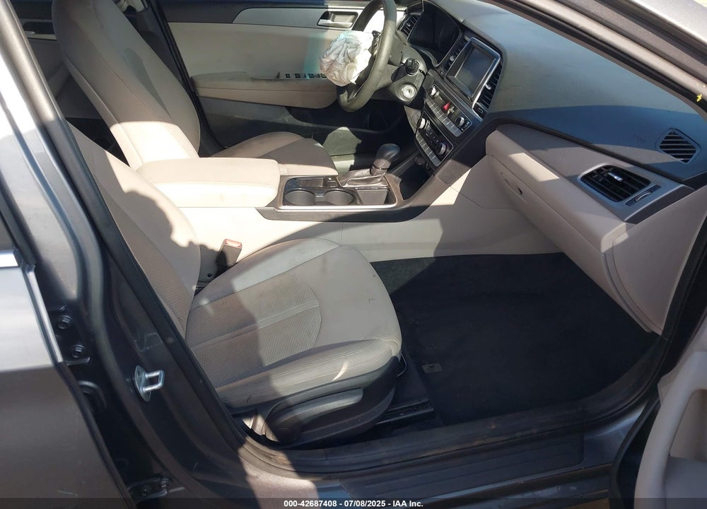 2019 HYUNDAI SONATA VIN: 5NPE24AF6KH791795