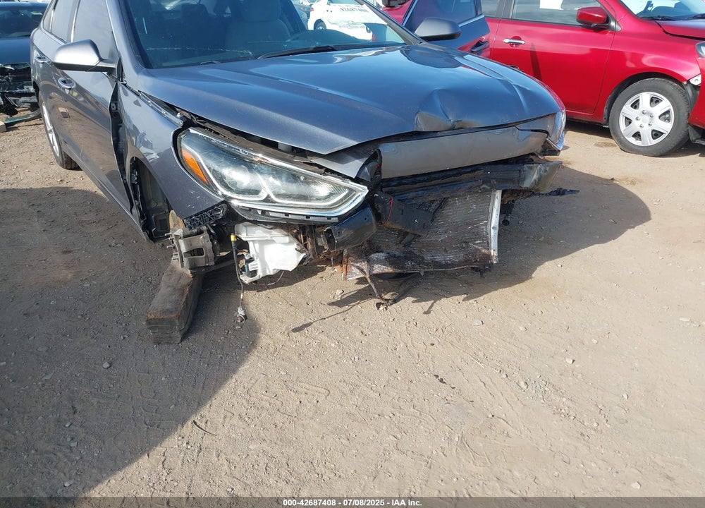 2019 HYUNDAI SONATA VIN: 5NPE24AF6KH791795