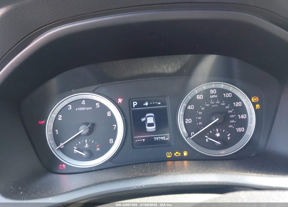 2019 HYUNDAI SONATA VIN: 5NPE24AF6KH791795