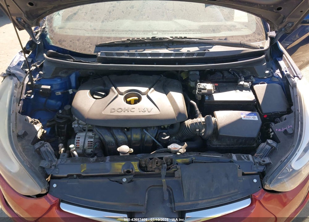 2015 HYUNDAI ELANTRA VIN: 5NPDH4AE5FH565917