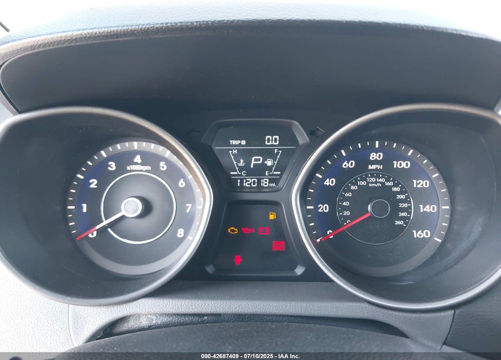 2015 HYUNDAI ELANTRA VIN: 5NPDH4AE5FH565917