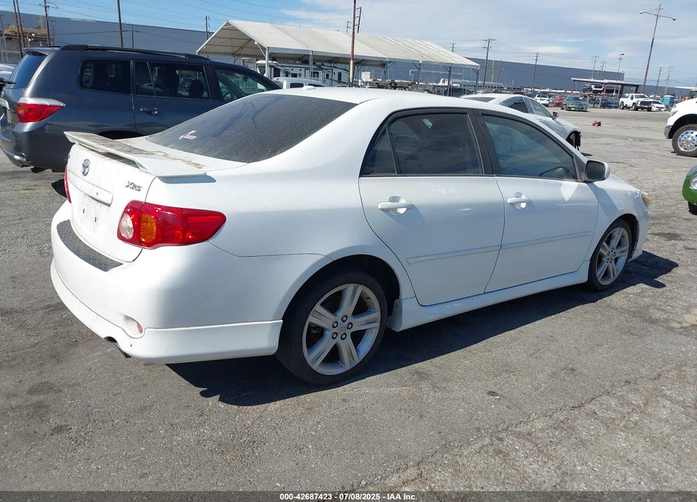 2009 TOYOTA COROLLA VIN: 1NXBE40E09Z131976