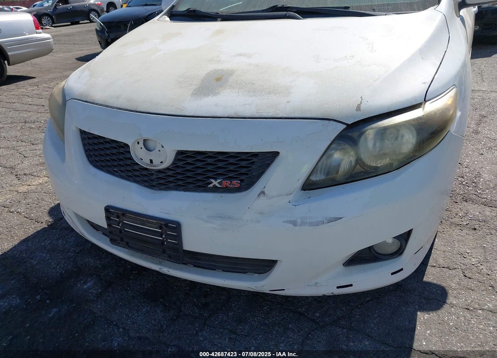 2009 TOYOTA COROLLA VIN: 1NXBE40E09Z131976