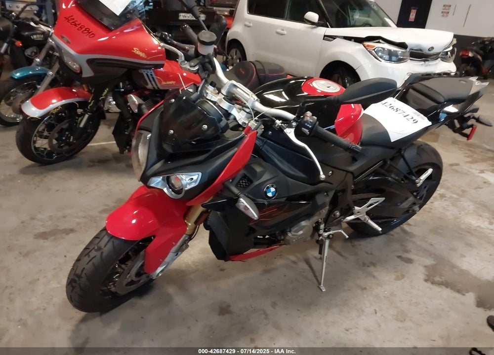 2019 BMW S 1000 R VIN: WB10D6207KZ972341