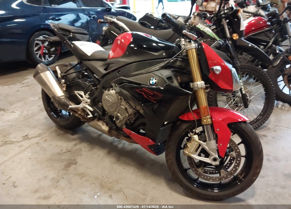 2019 BMW S 1000 R VIN: WB10D6207KZ972341