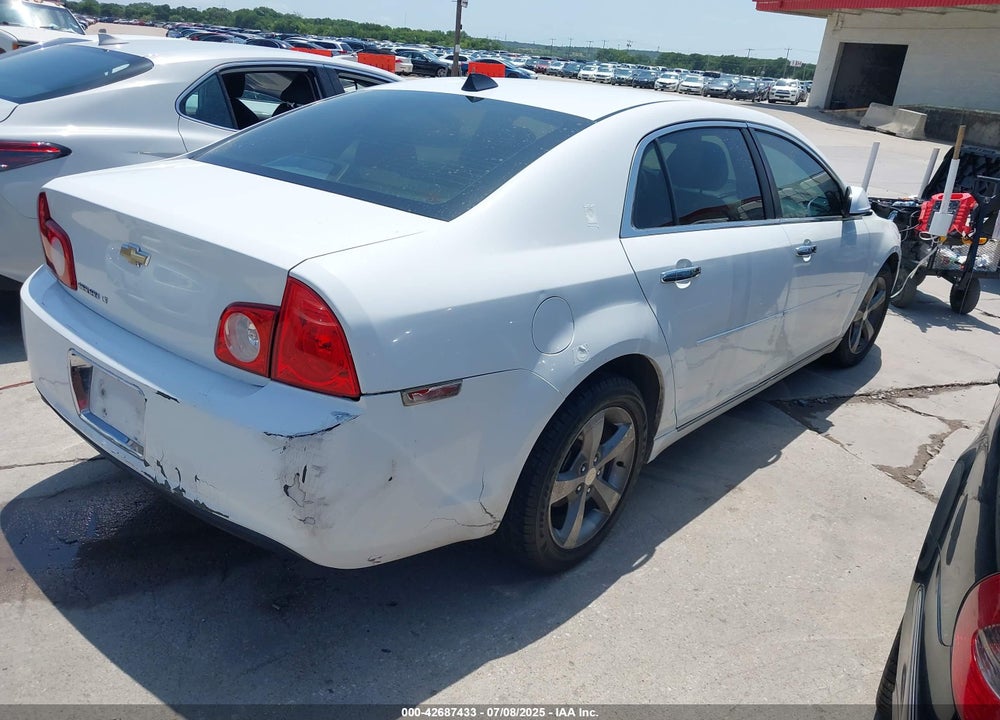 2012 CHEVROLET MALIBU VIN: 1G1ZC5EU8CF156241
